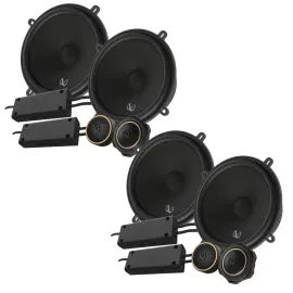 (2 Pairs) Infinity Kappa 503CF 320W RMS 5.25" Component Speakers