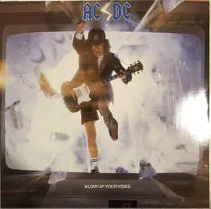 Виниловая пластинка AC/DC – Blow Up Your Video (Релиз 1988) Б/У