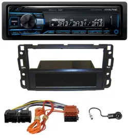 Автомагнитола для Cadillac BLS (2006–2010) Alpine USB Bluetooth DAB MP3