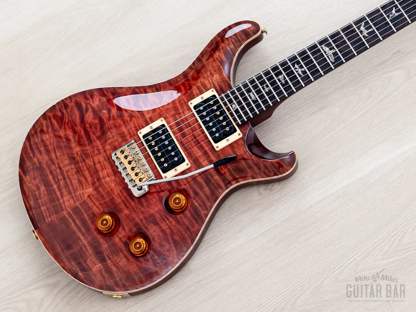 Б/У электрогитара PRS Custom 24 10 Top Limited Edition (2003) с кейсом, бирками
