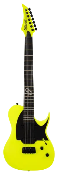 Электрогитара Solar Guitars T2.7LN+ Lemon Neon