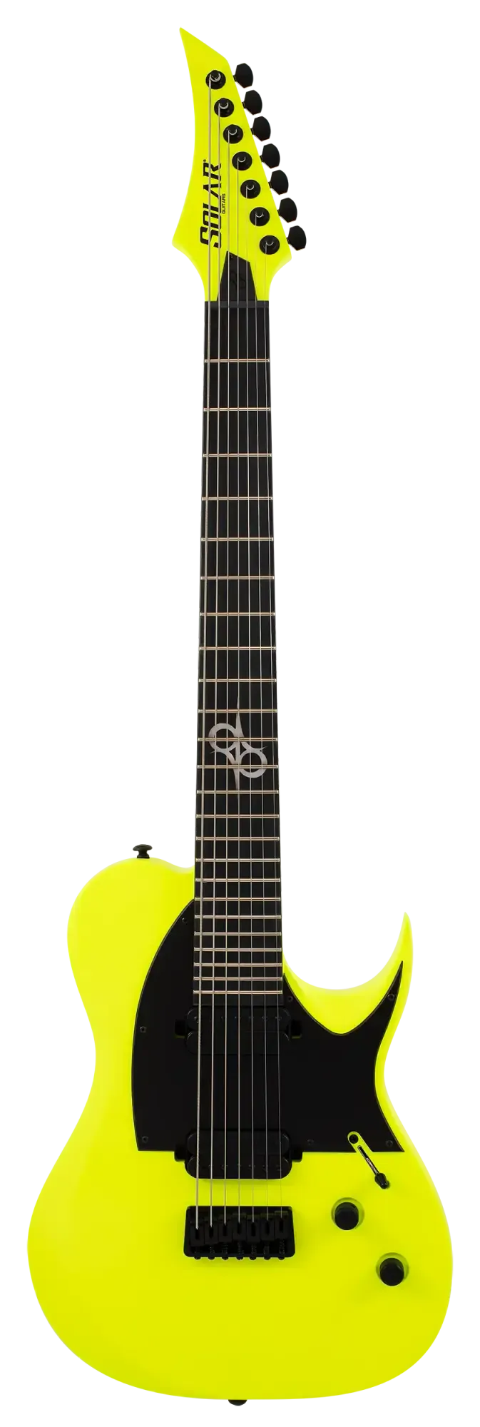 Электрогитара Solar Guitars T2.7LN+ Lemon Neon