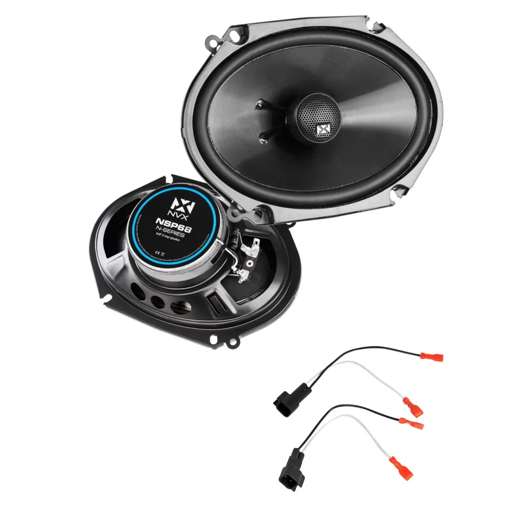 Автомобильные динамики для Ford Mustang 2005–2014 NVX N-Series, задние (набор)
