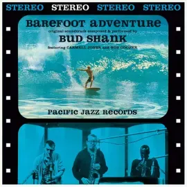 Виниловая пластинка Bud Shank - Barefoot Adventure [New Vinyl LP] 180 Gram