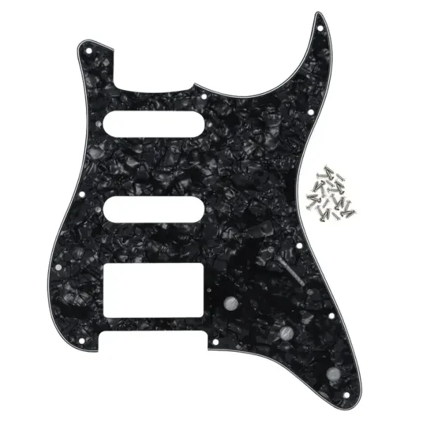 Панель для гитарной деки FLEOR M00691-7 Black Pearl