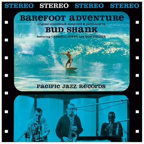 Виниловая пластинка Bud Shank - Barefoot Adventure [New Vinyl LP] 180 Gram