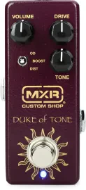 Педаль эффектов для электрогитары MXR CSP039 Duke Of Tone Overdrive