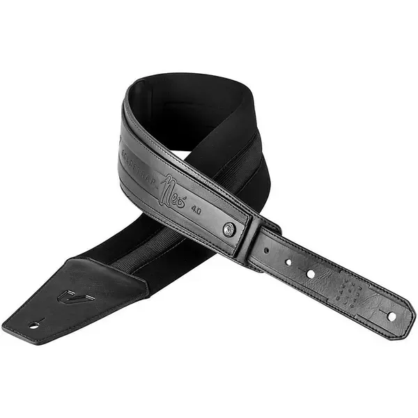 Ремень для гитары Gruv Gear SoloStrap Neo Black 4 in.