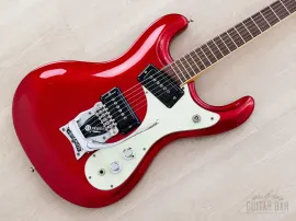 2008 Mosrite Ventures Model Mark I VM-1965 w/ Vibramute, Case & Tags, Japan
