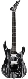 Jackson Pro Dinky DK2 Ash Elec. Guitar , Ebony Fingerboard, Baked White - DEMO