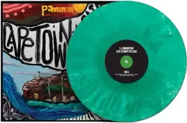 Виниловая пластинка PJ Morton – Cape Town to Cairo, зелёный мраморный винил (Релиз 2024)
