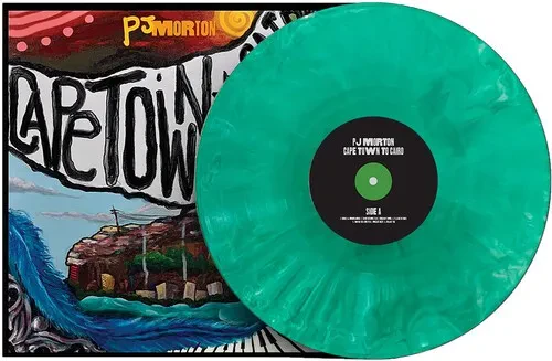 Виниловая пластинка PJ Morton – Cape Town to Cairo, зелёный мраморный винил (Релиз 2024)
