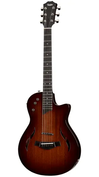 Электроакустическая гитара Taylor T5z Classic Deluxe Gloss Shaded Edgeburst