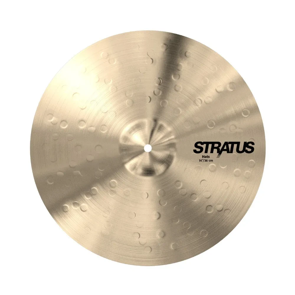 Б/У Тарелки Hi-Hat Sabian Stratus 14" Medium (набор, пара)