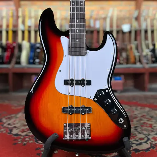 Бас-гитара DeMarco DMJB Jazz Bass Sunburst