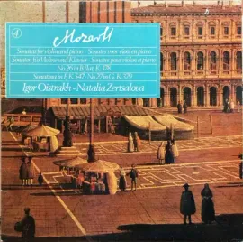 Виниловая пластинка Mozart – Sonatas for Violin and Piano No. 26 in B-Flat, K. 378 / Sonatina in F, K. 547 / No. 27 in G, K. 379 Б/У