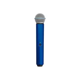 Передатчик для радиосистем Shure WA713 Color Handle Only for BLX with SM58/BETA58A Transmitter, Blue