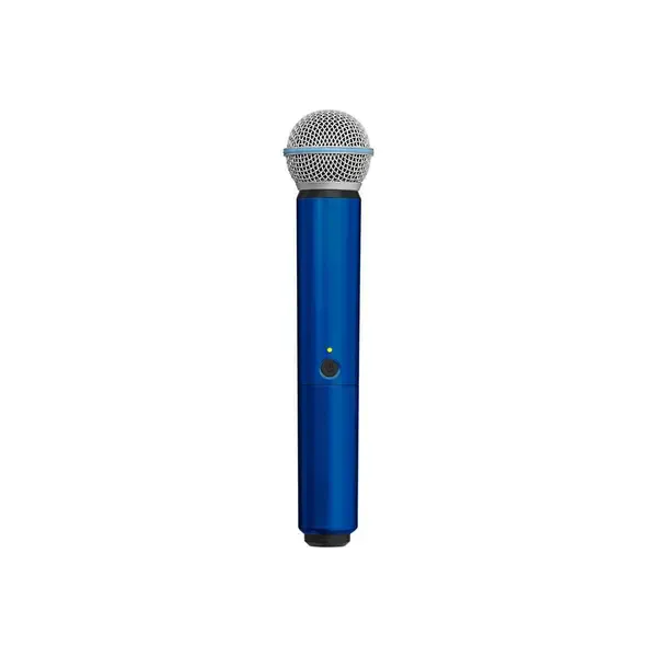 Передатчик для радиосистем Shure WA713 Color Handle Only for BLX with SM58/BETA58A Transmitter, Blue