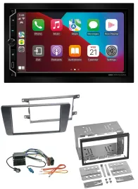 Автомагнитола для Skoda Octavia (2004–2013), Scout (2006–2012) ESX 2-DIN DAB USB MP3 Bluetooth