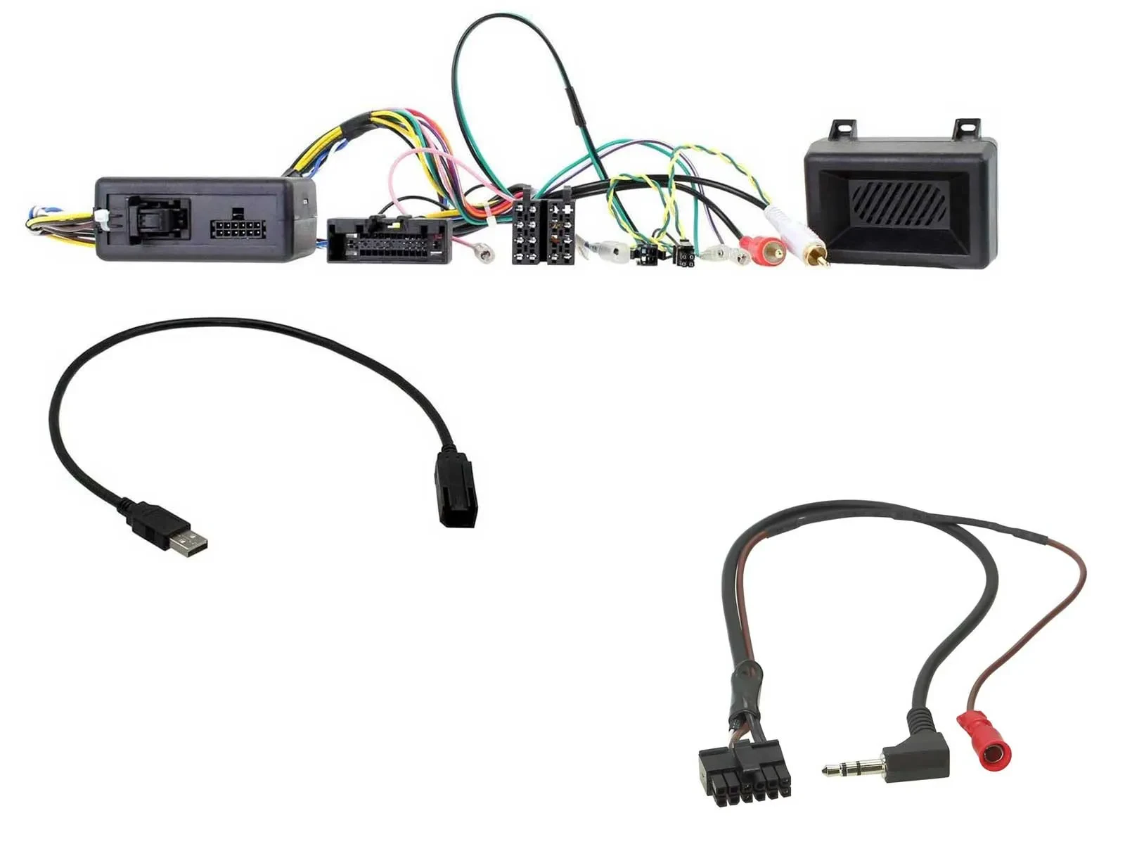 Connects2 CAN-Bus- Lenkradadapter für Ford Focus ab 2015 JVC 42-FO-917