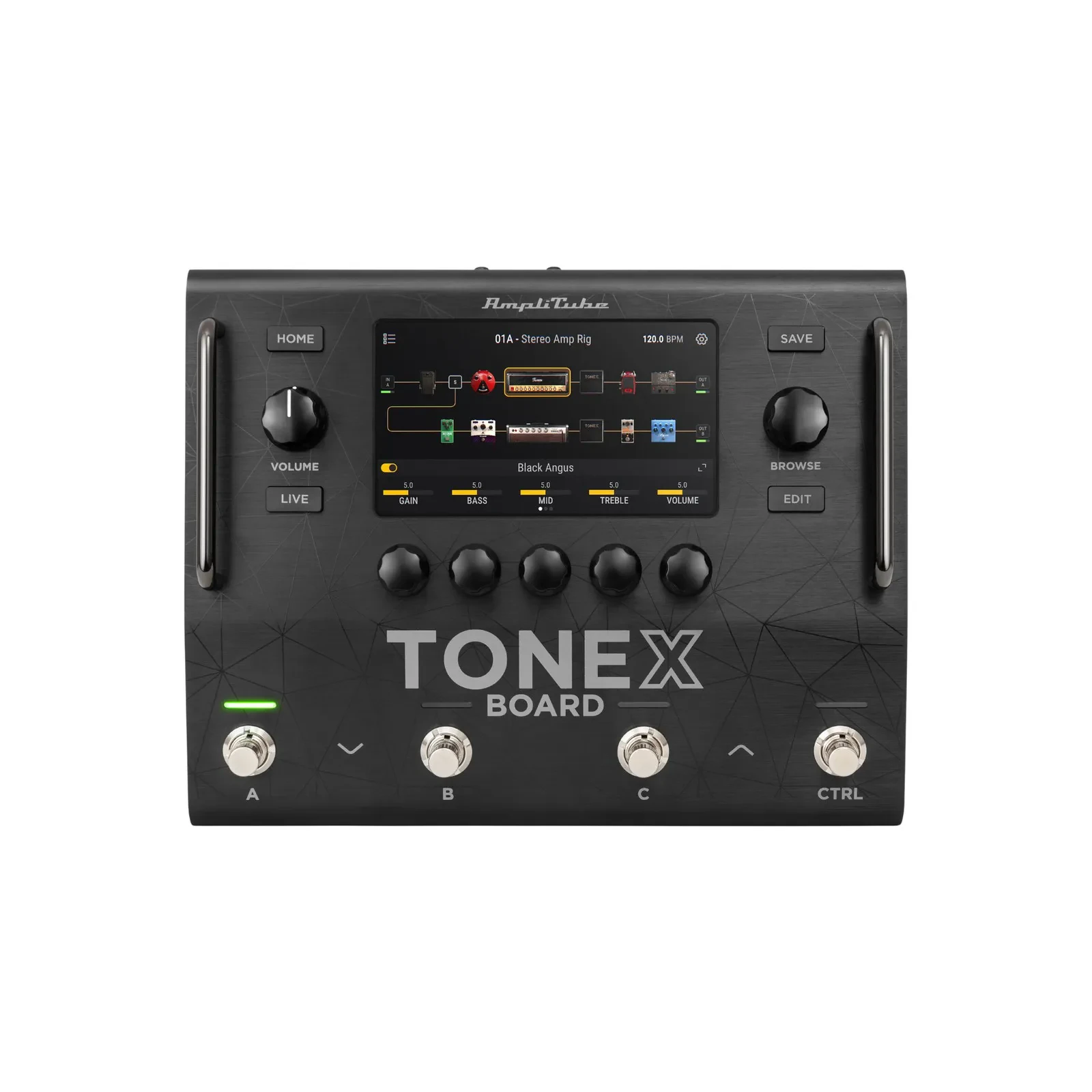 IK Multimedia TONEX Board Multi-Effects Processor