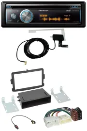 Pioneer Bluetooth DAB MP3 USB CD Autoradio für Dacia Logan Sandero Opel Vivaro