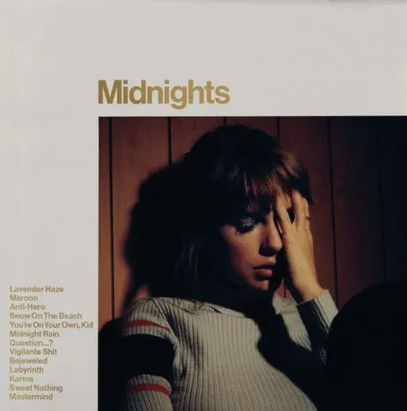 TAYLOR SWIFT - Midnights (CD)