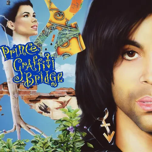 Виниловая пластинка Prince & the Revolut - Music From Graffiti Bridge [New Vinyl LP]