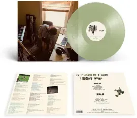 Виниловая пластинка Hannah Georgas - I'd Be Lying if I Said I Didn't Care - Green [New Vinyl LP] Col