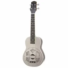 Укулеле Gold Tone ResoUke Resonator Ukulele Brushed Metal