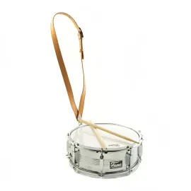 FSMAR-65 Marching Snare Drum 14"x6.5" Stahl Tragegurt Stimmstabilität Sticks