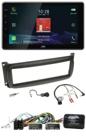 JVC DAB Lenkrad Bluetooth USB Autoradio für Chrysler Dofge RAM ab 2002