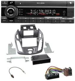 Kienzle Bluetooth MP3 USB DAB Autoradio für Ford Transit Connect 12-18 Display P