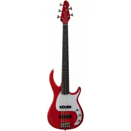 Бас-гитара PEAVEY Milestone 5 Red