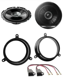 Автомобильный динамик для передней двери Renault Megane/Scenic (с 2009) и ZOE Pioneer 16.5 см 280 Вт