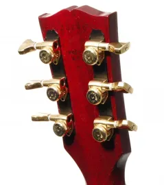 Hipshot GOLD 3+3 GripLock Open-Gear Locking Guitar Machines 3x3 Tuners w/UMP Kit