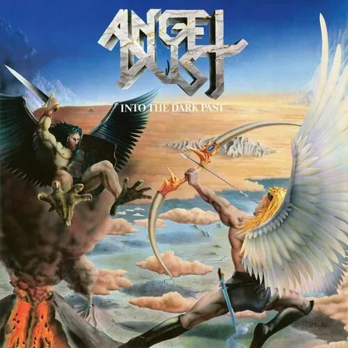 Виниловая пластинка Angel Dust - Into the Dark Past - Bicolor [New Vinyl LP] Colored Vinyl