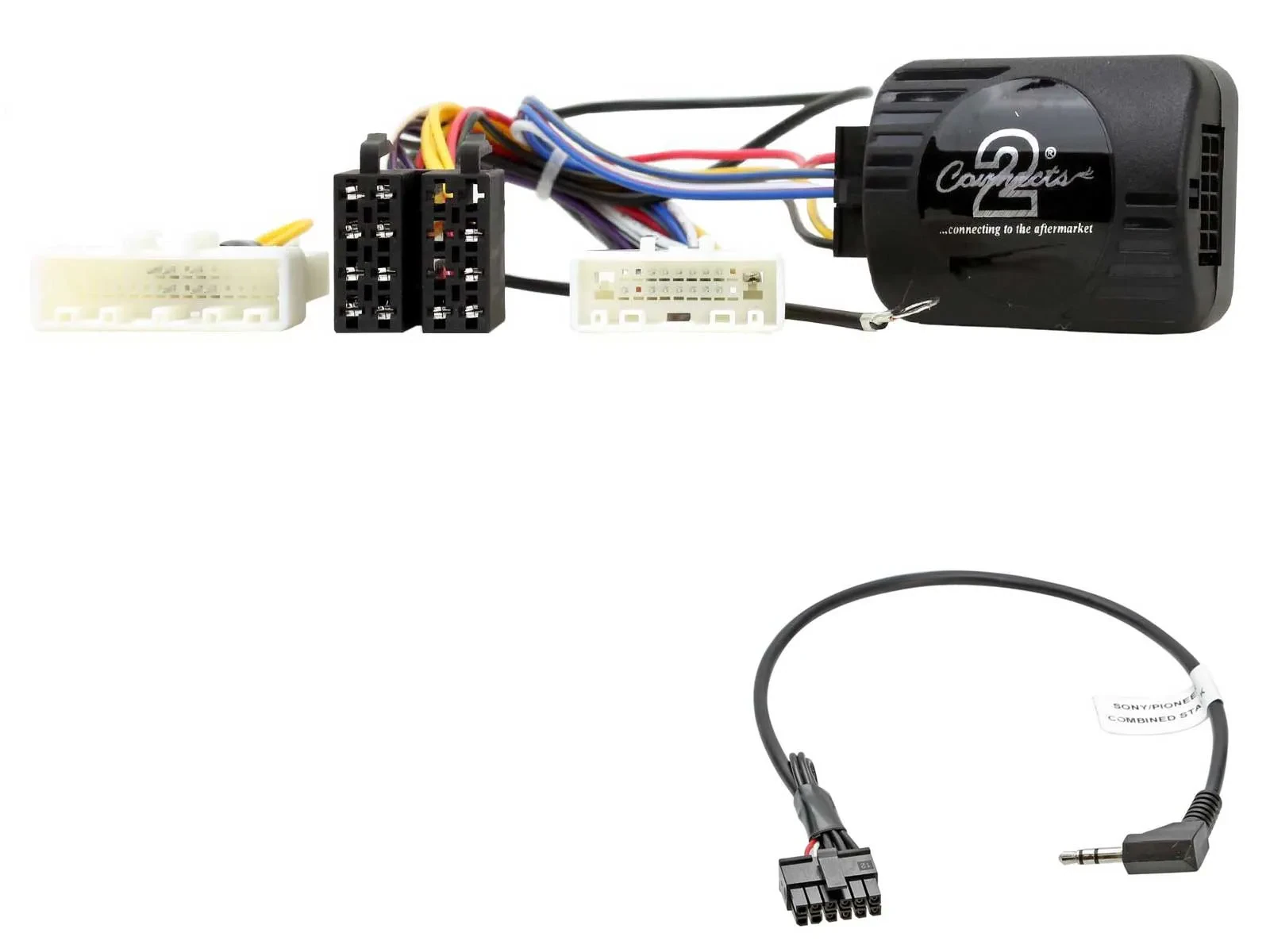 Connects2 Lenkradadapter für Nissan Bluetooth Tasten Blaupunkt ab 2019 Pioneer 4