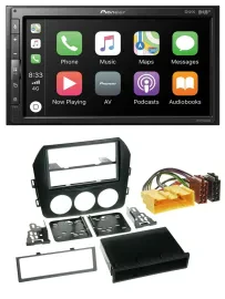 Pioneer USB MP3 DAB 2DIN Bluetooth Autoradio für Mazda MX 5 (NC, ab 2008)