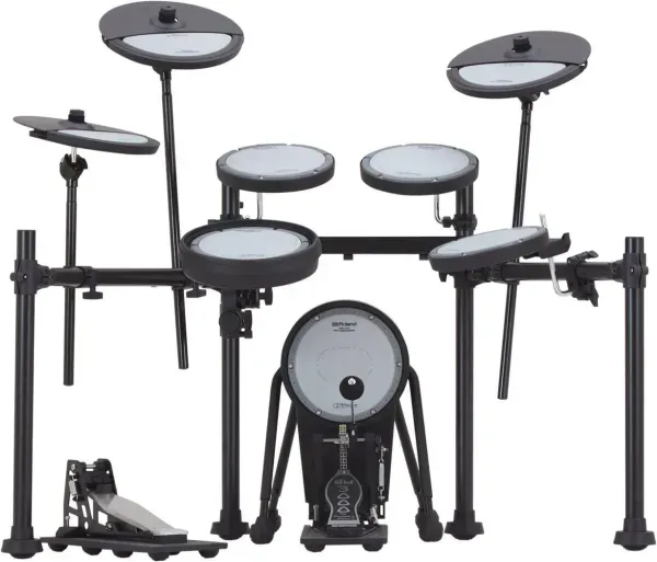 Roland VQD106 V-Drums 5-Piece Electronic Pad Kit, Black