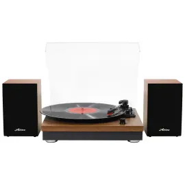 Виниловый проигрыватель Alive Audio HARMONY с Bluetooth и комплект динамиков 20 Вт