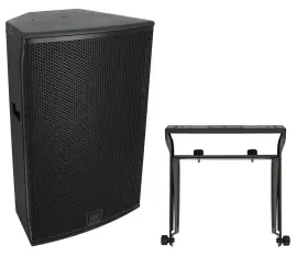 Активная акустическая система JBL SRX915M 15" с DSP, с вертикальным U-кронштейном