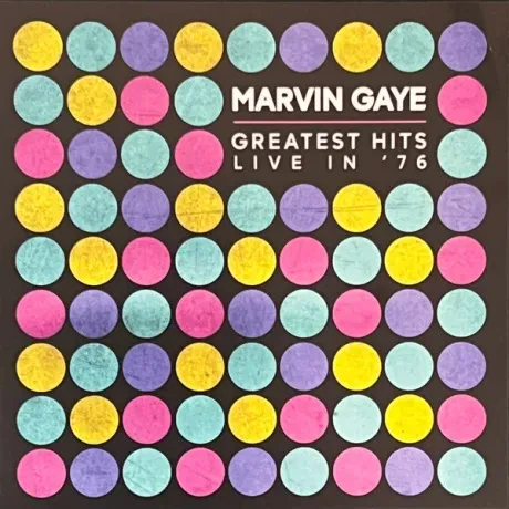 MARVIN GAYE - Greatest Hits Live In '76 (CD)