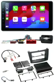 Pioneer Bluetooth 2DIN USB Lenkrad DAB Autoradio für Mazda 3 09-13 Can-Bus
