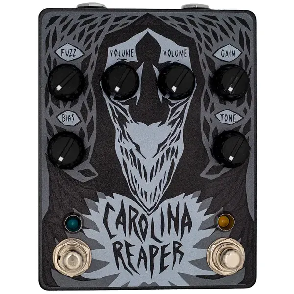 Педаль эффектов для электрогитары Haunted Labs Carolina Reaper Overdrive Fuzz