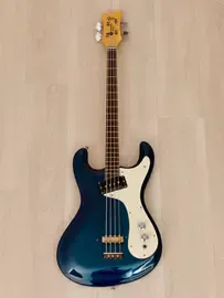 Бас-гитара Mosrite Ventues Model Bass 1964 Vintage Reissue S Ink Blue w/case Japan 2000s