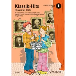 Schott Music Klassik-Hits - Noten für Blockflöte
