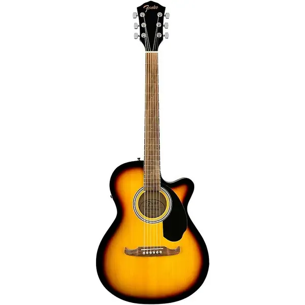 Электроакустическая гитара Fender FA-135CE Concert Sunburst