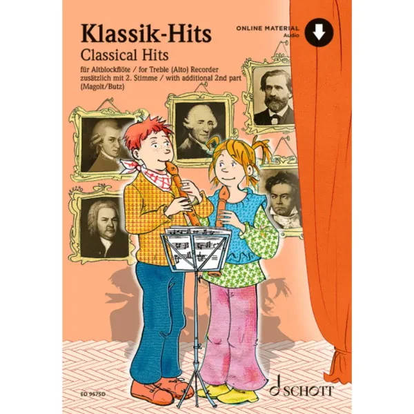 Schott Music Klassik-Hits - Noten für Blockflöte