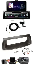 Автомагнитола для Fiat Punto 1999–2005 Pioneer DAB, Bluetooth, USB